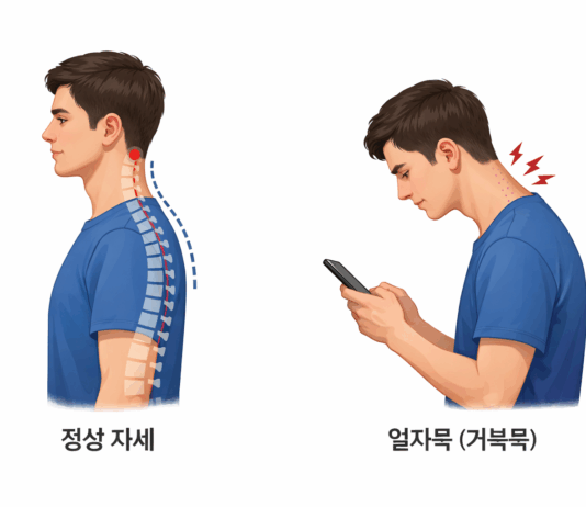 📌 일자목, 단순 자세 문제가 아닙니다